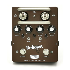 The Beekeeper - vacuum tube guitar preamp by Tubesteader