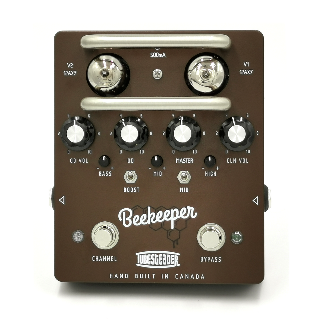 The Beekeeper - vacuum tube guitar preamp by Tubesteader
